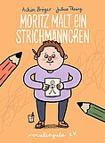 Lernmaterialien: Moritz malt ein Strichmännchen